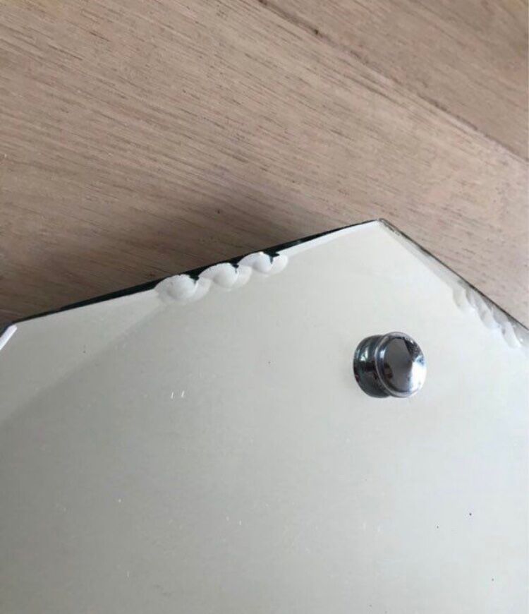 Beveled mirror, 60x40 cm