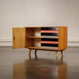 Buffet Jiri Jiroutek pink drawers