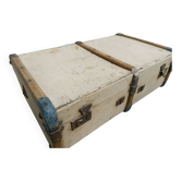 Ancienne valise en bois