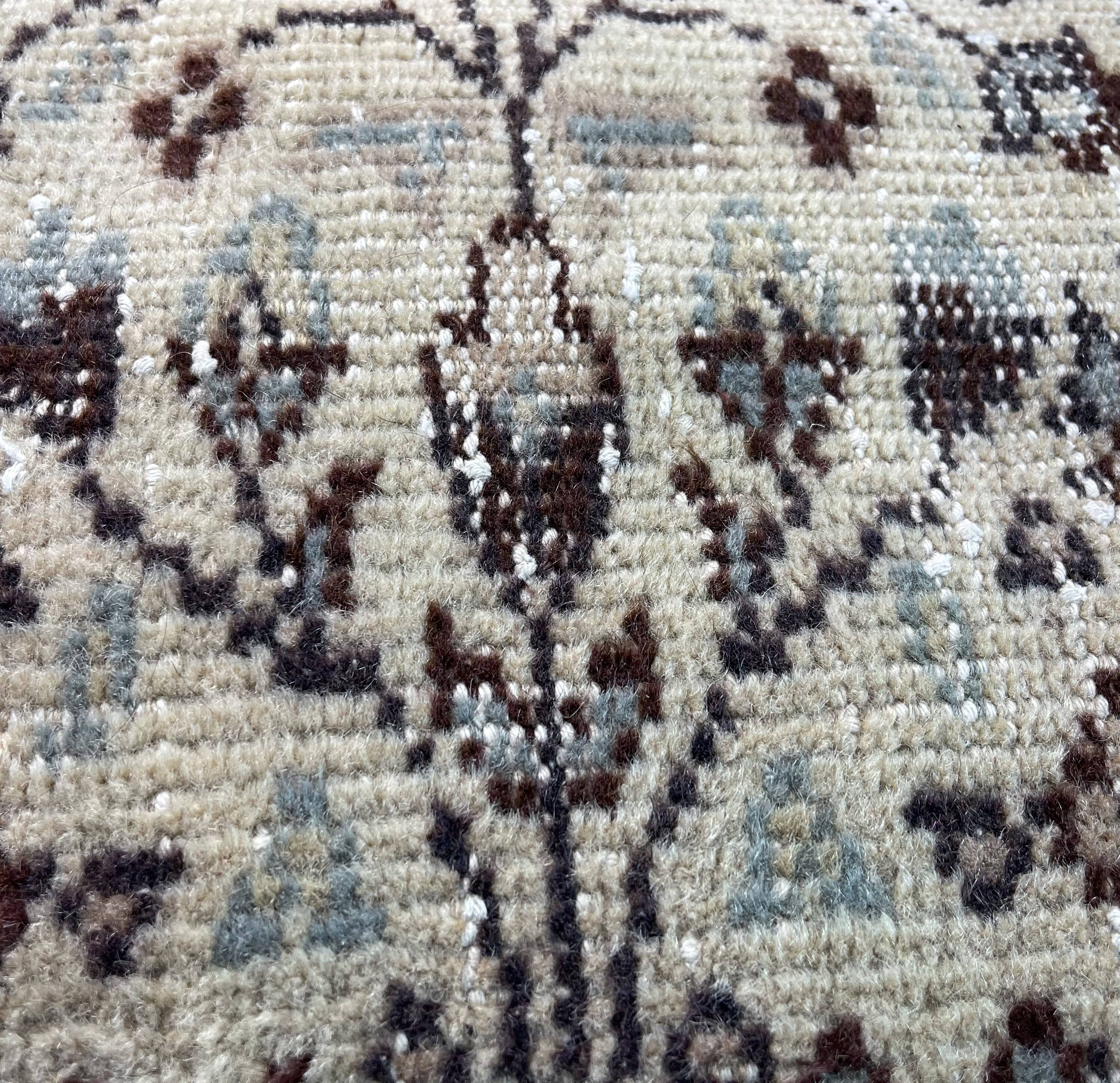Housse de coussin de tapis turc vintage , 30 x 50 cm