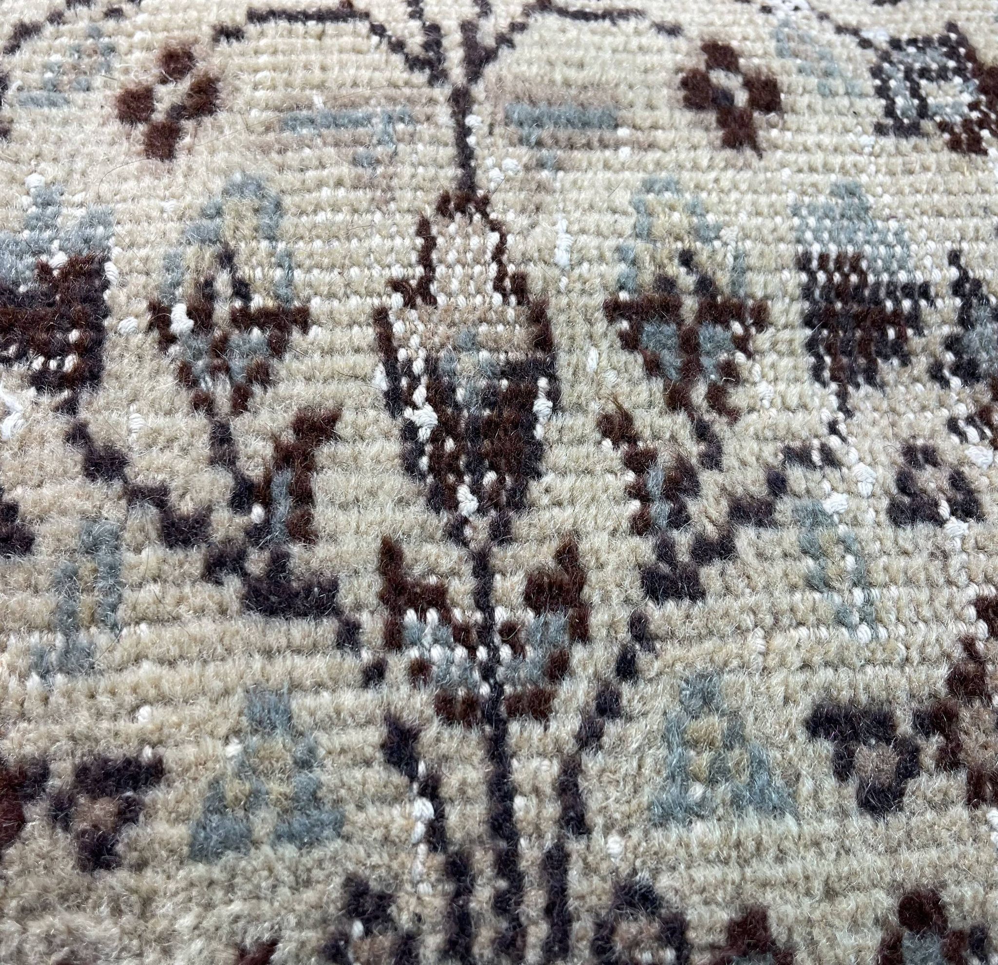 Housse de coussin de tapis turc vintage , 30 x 50 cm