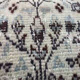 Housse de coussin de tapis turc vintage , 30 x 50 cm