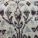Housse de coussin de tapis turc vintage , 30 x 50 cm