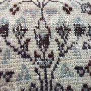 Housse de coussin de tapis turc vintage , 30 x 50 cm