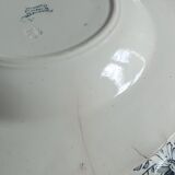 Set of eight iron earth plates