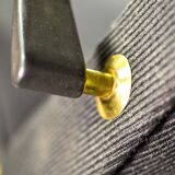 First Edition Osvaldo Borsani P40 Adjustable Tecno Lounge Chair, Italy 50s