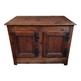 Antique Louis XVI sideboard – 18th century – Solid pine kitchen island – 1