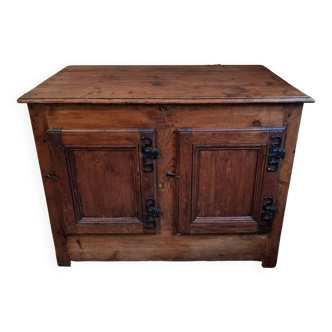 Antique Louis XVI sideboard – 18th century – Solid pine kitchen island – 1