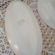 Set of antique Scottish tile dishes