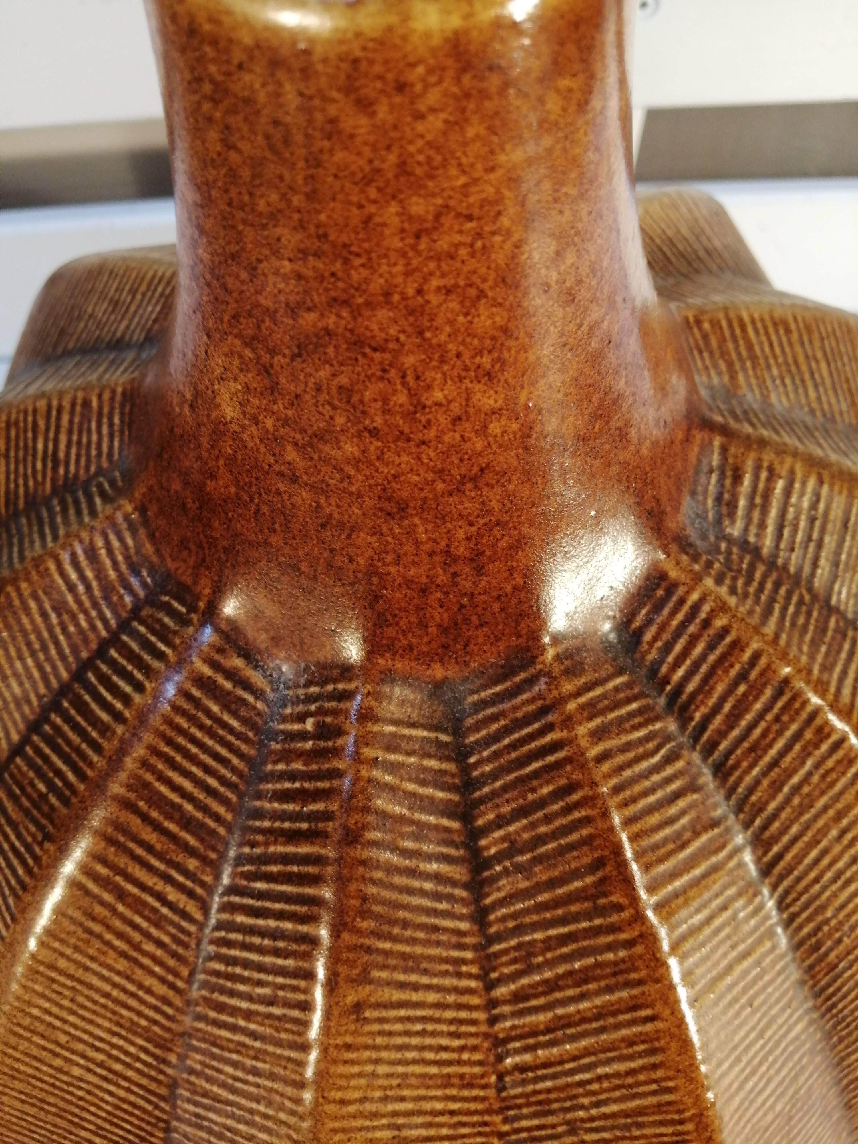 Vintage XXL ceramic table lamp