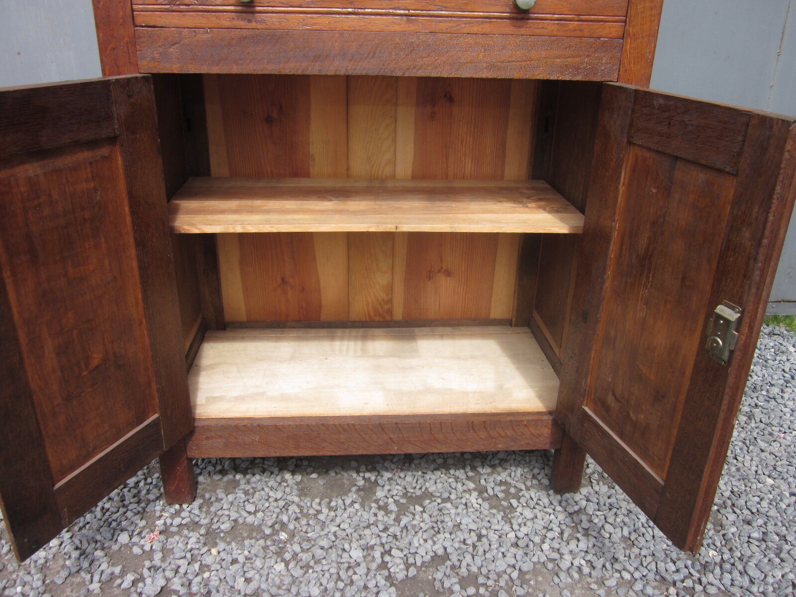 Parisian buffet in oak