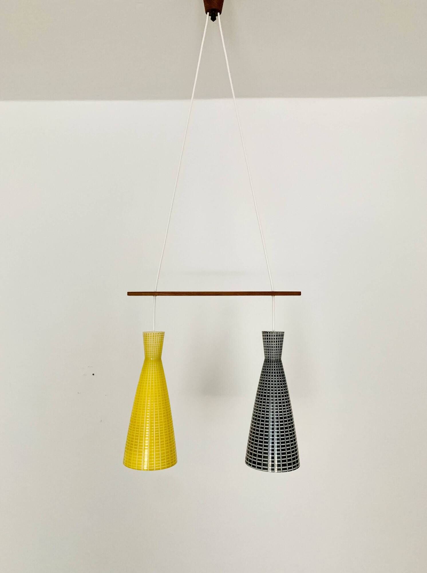 Cascading Lamp by Aloys Gangkofner for Peill and Putzler