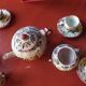 Earthenware dinner set