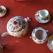 Earthenware dinner set