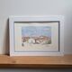 Aquarelle originale – Esprit du Cap Ferret