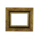 Antique Gilded Wooden Frame Classic Baroque Style Frame 38x33cm