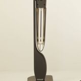 Black post-modern lamp by Philippe Michel, vintage design, Circa 1980