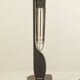 Lampe post-moderne noire design Philippe Michel vintage Circa 1980