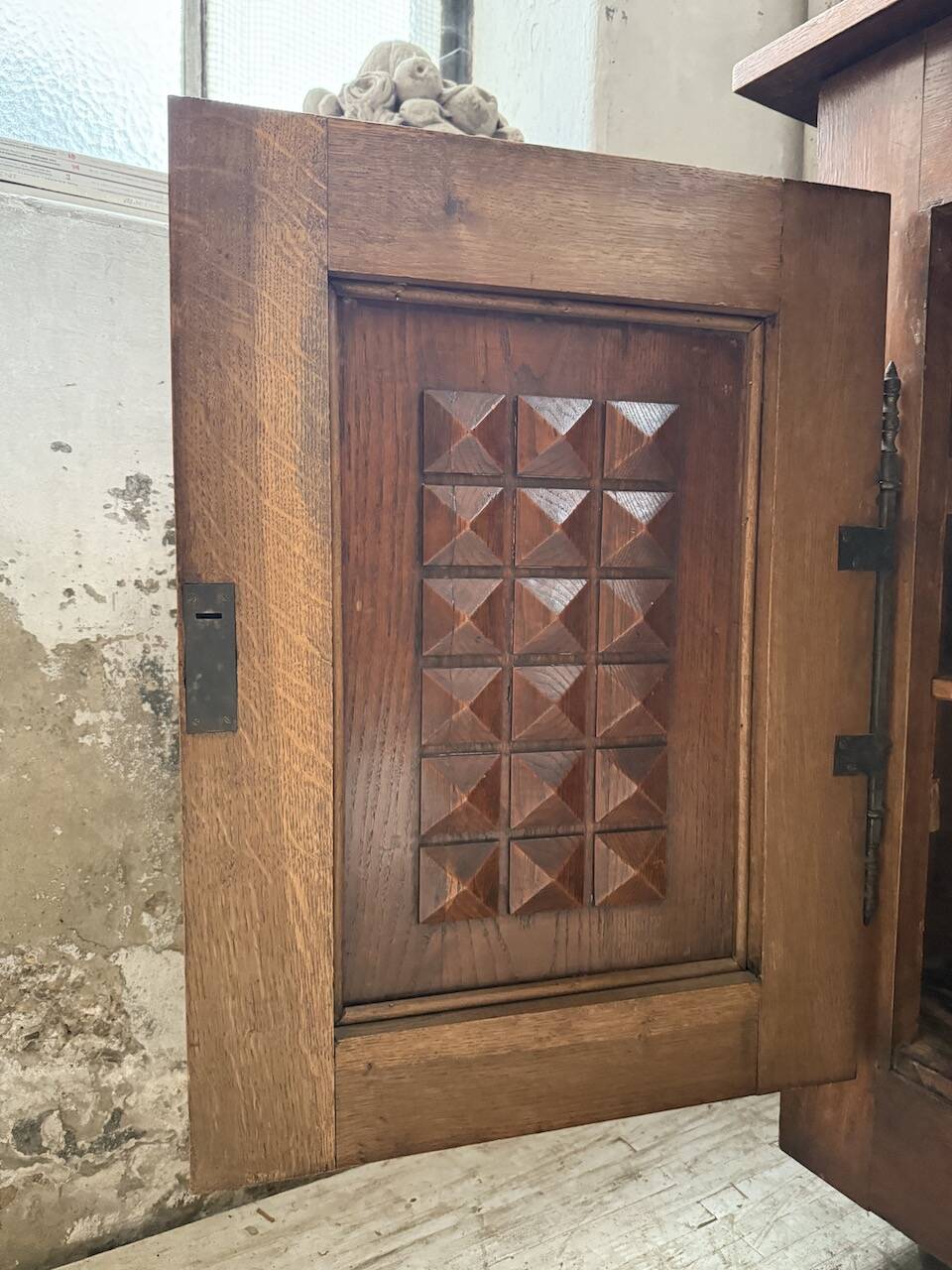 Dudouyt oak furniture 1940