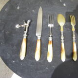 Serving cutlery box