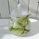 Vase en verre soufflé, Bob le Bleis, Maure-vieil