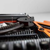 Silver Reed Sr 180 revised Luxury Typewriter and New Ribbon