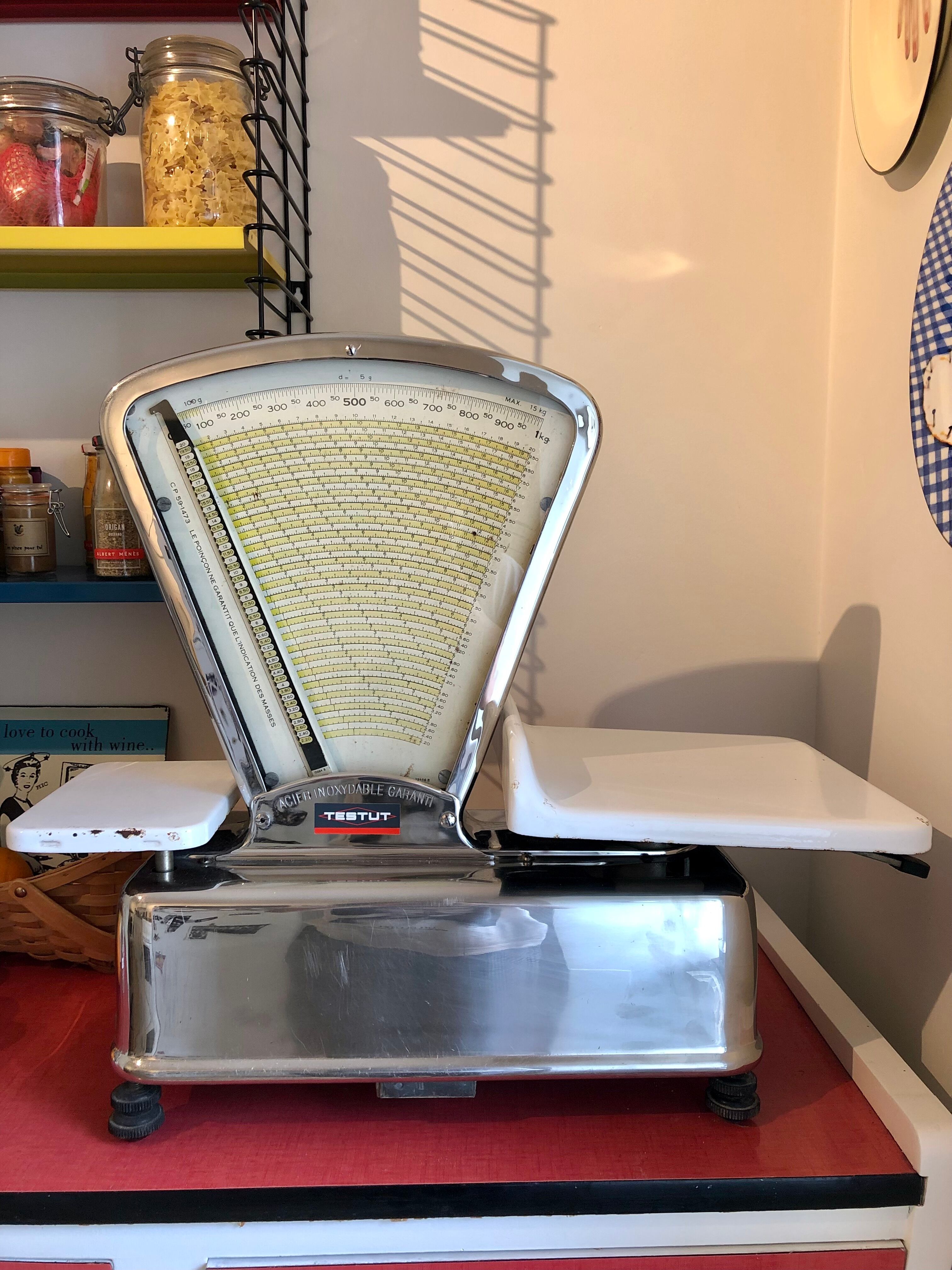 Grocer's scale tested