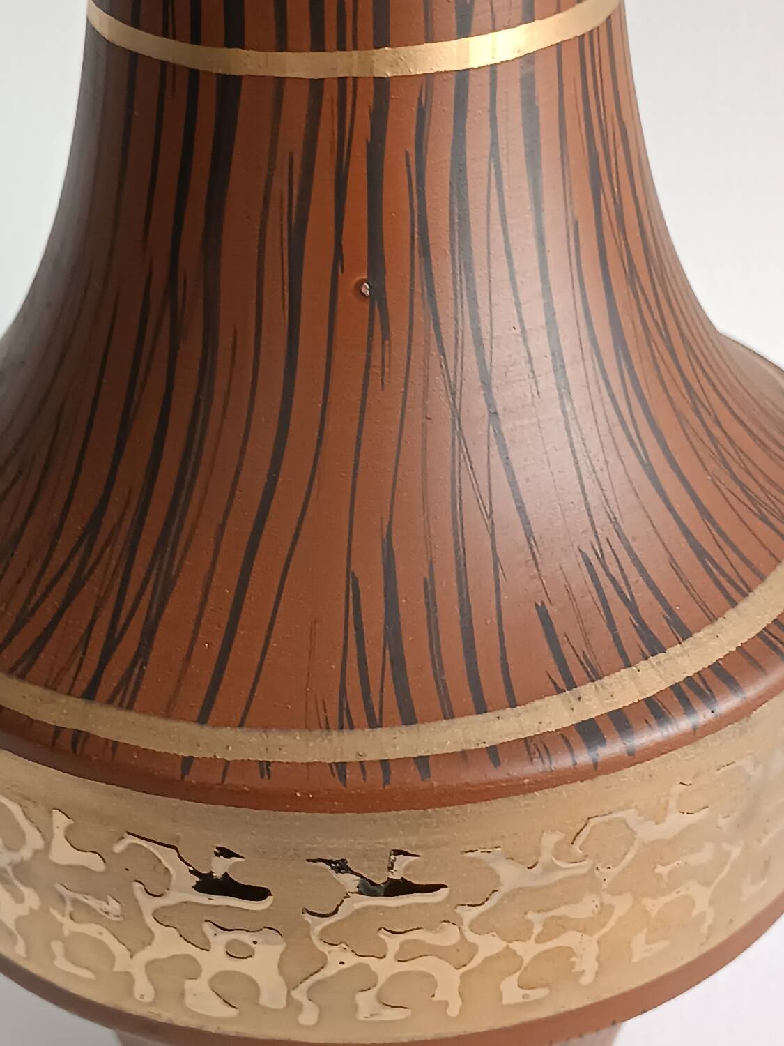 Carsten West Germany ceramic vase