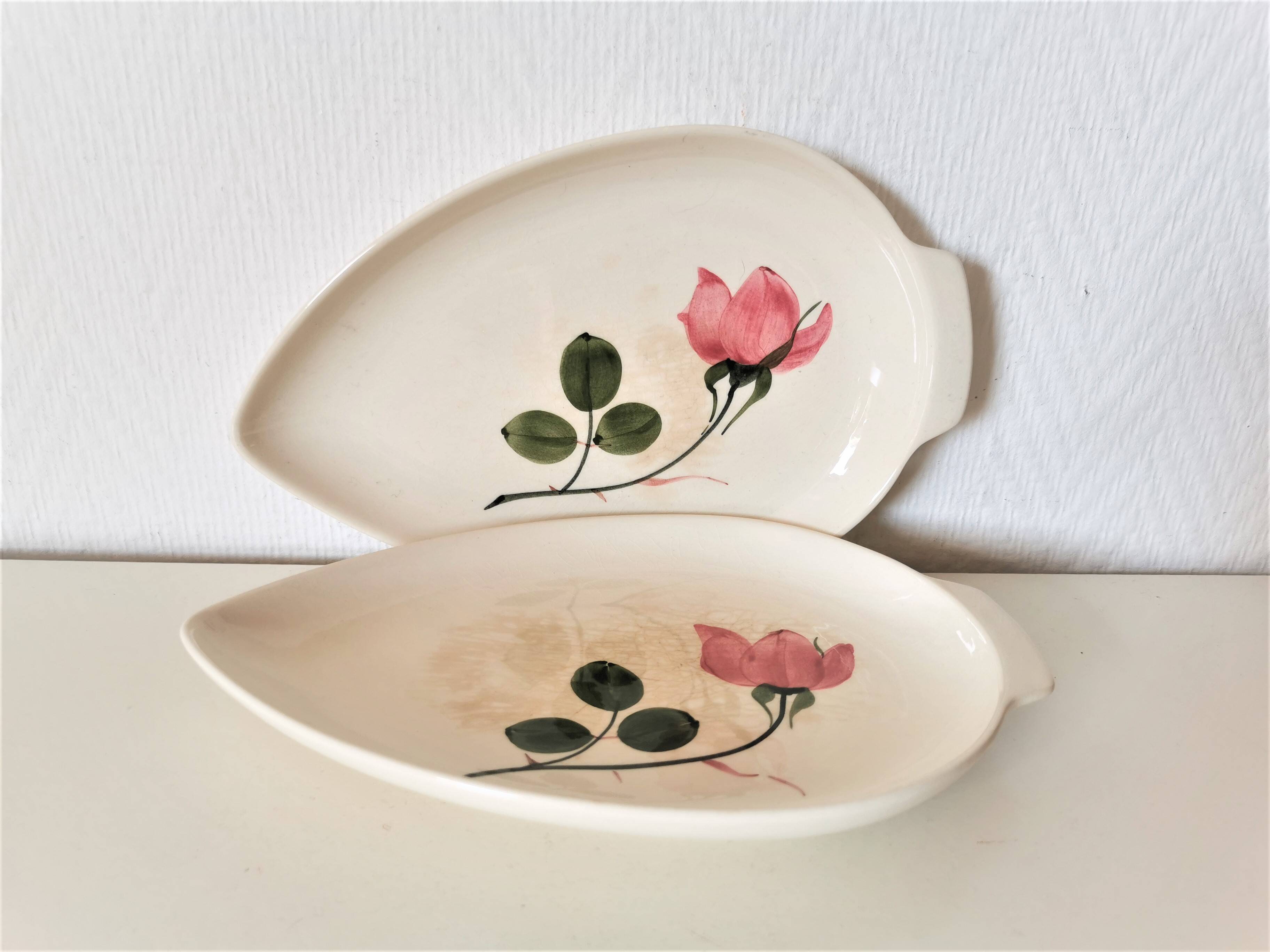 Serving dish, Villeroy & Boch leaf-shaped dish