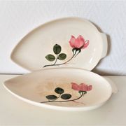 Plat de service , ravier Villeroy et boch forme de feuille