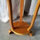 Art deco pedestal table