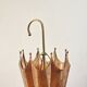 Vintage French Brass Umbrella Stand, 1950s – Antique Patina
