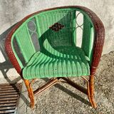 6 wicker chairs