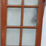 Old glass-beating doors