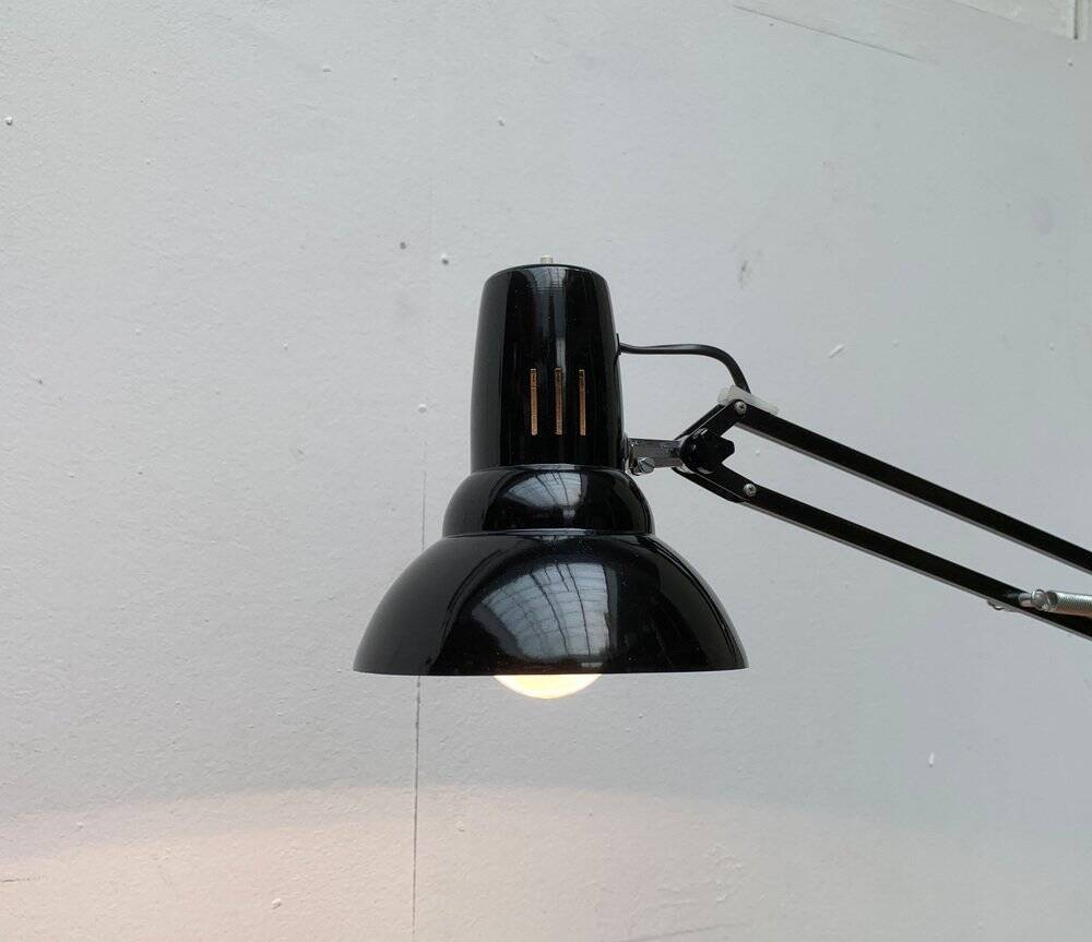 Vintage Swedish desk lamp by Ledu, 1970s.