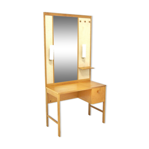 coiffeuse en chêne,