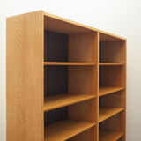 Ash bookcase, Danish design, 1970s, Hundevad