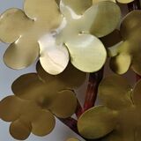 Daniel d'Haeseleer's brass mural sculpture