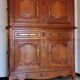 magnificent solid oak buffet from the late 19th century