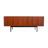 Buffet Mid-Century, modèle B20 en teck par Dieter Waeckerlin pour Behr, ann