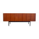 Buffet Mid-Century, modèle B20 en teck par Dieter Waeckerlin pour Behr, ann