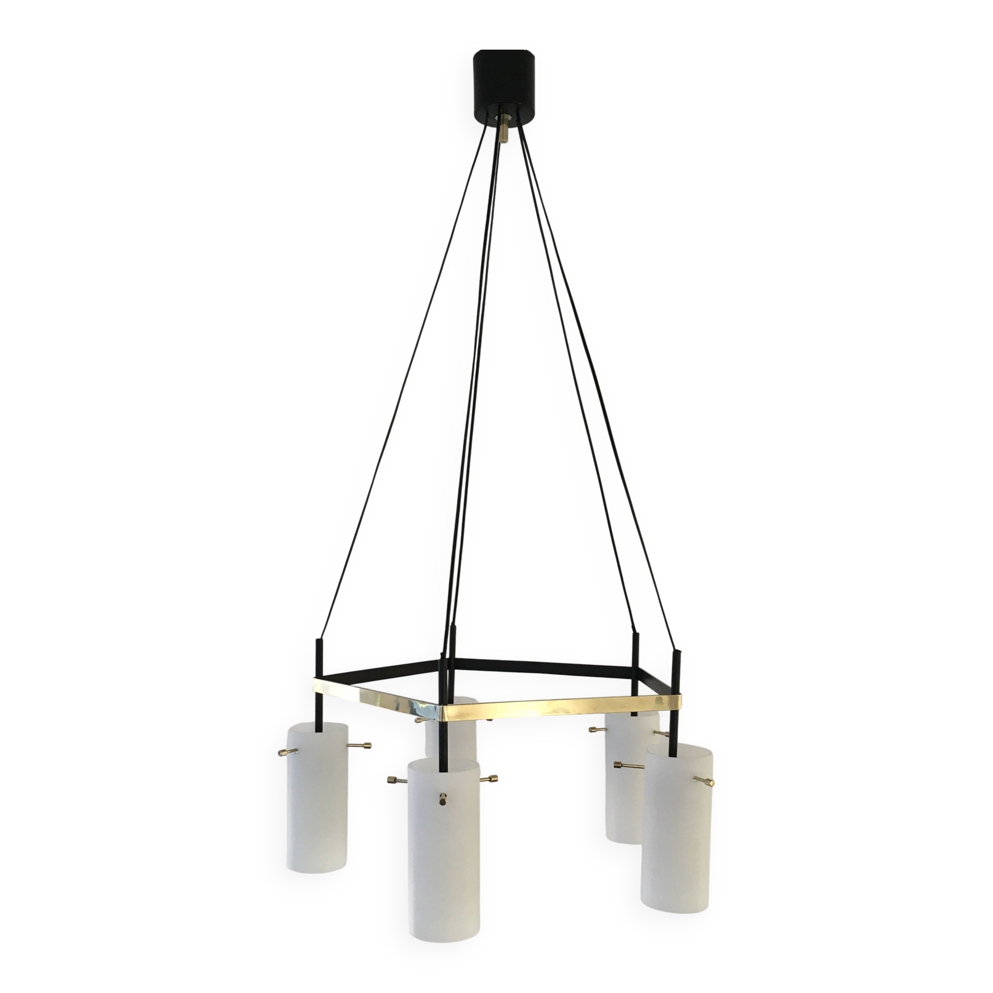 Italian 5-light chandelier