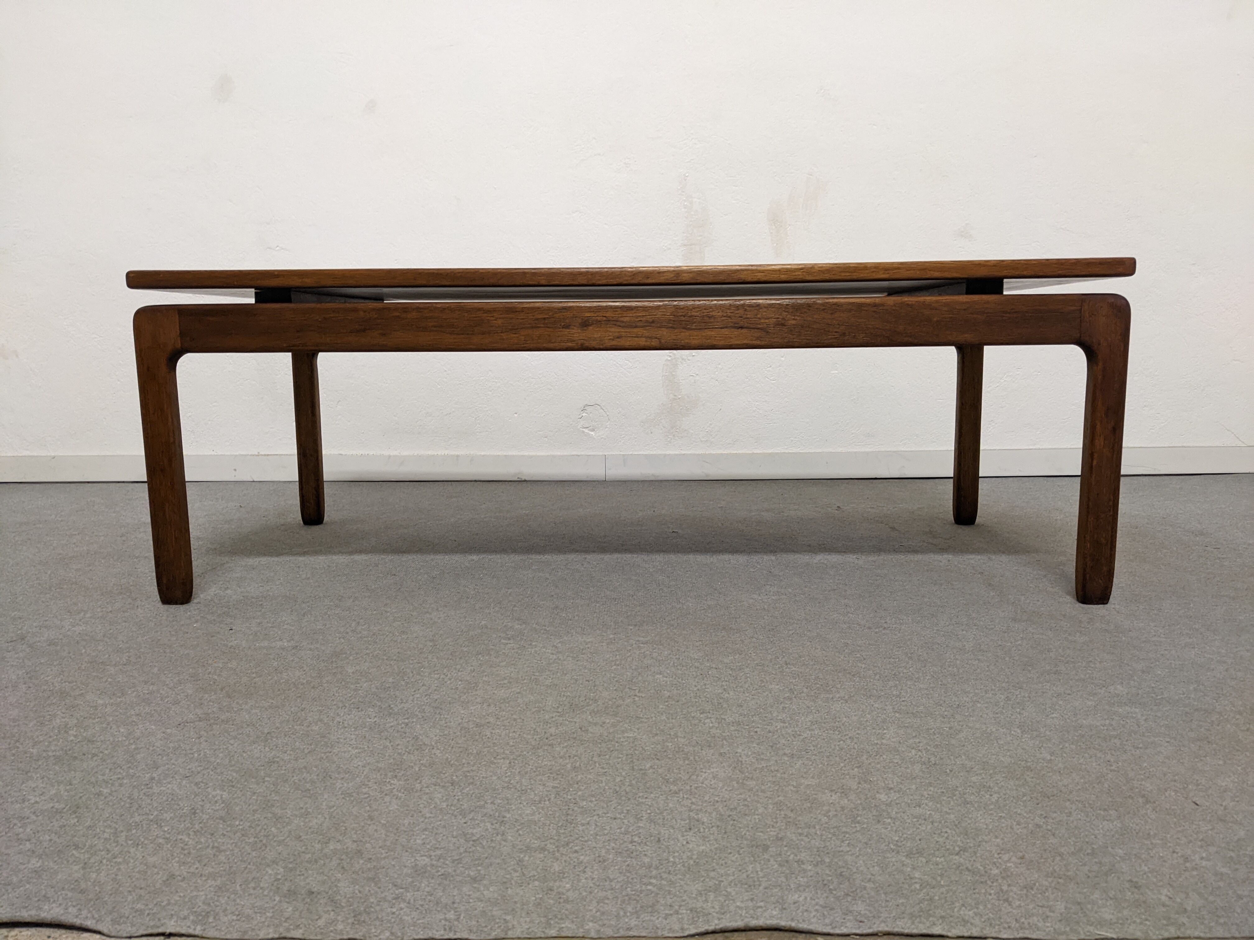 Teak coffee table from the 50s/60s