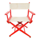Vintage German Folding Wooden Directors Chair, 1960s
