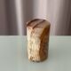Vintage Hand-Carved Onyx Vessel | Cachepot | Sculptural Stone Bowl
