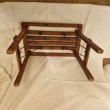 Second World War fishing stool