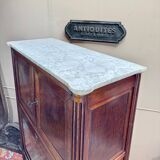 Louis XVI Mahogany Guillotine Secretary, 18th Century