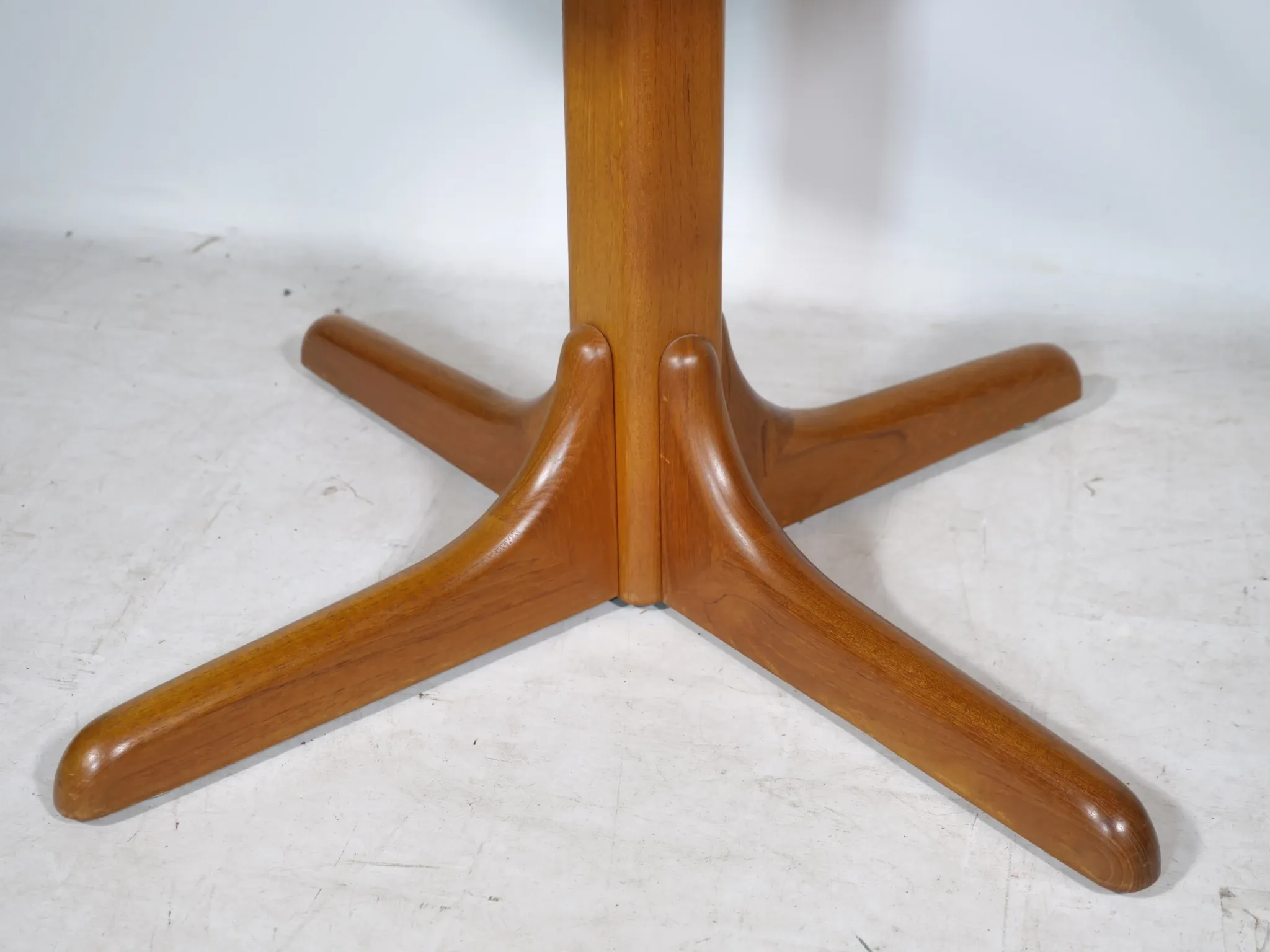Danish Design Adjustable Coffee Dining Table in Teak by Salling Møbler