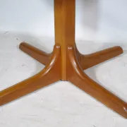 Danish Design Adjustable Coffee Dining Table in Teak by Salling Møbler