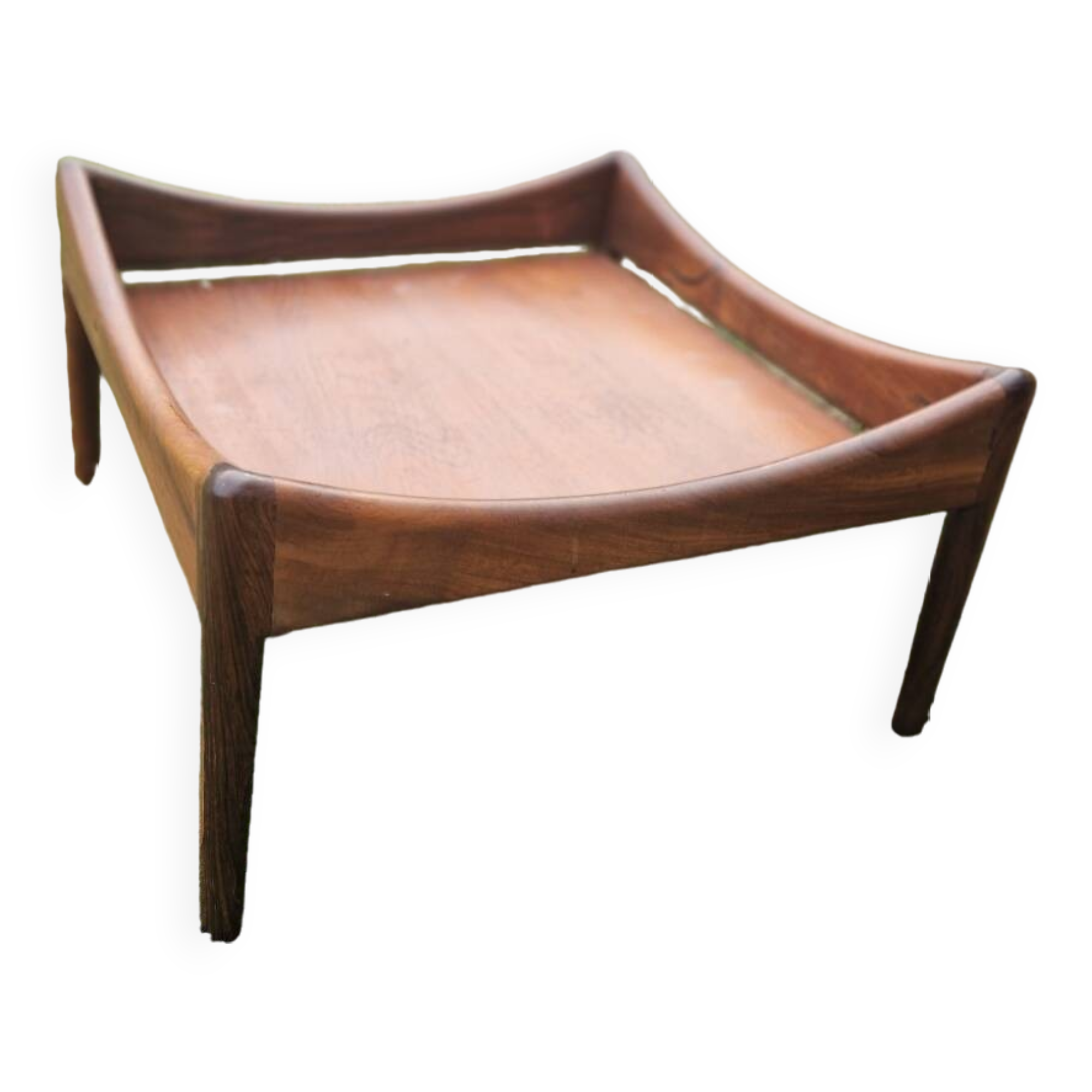 Scandinavian coffee table by Kristian Vedel for Soren Wiladsen 1960's